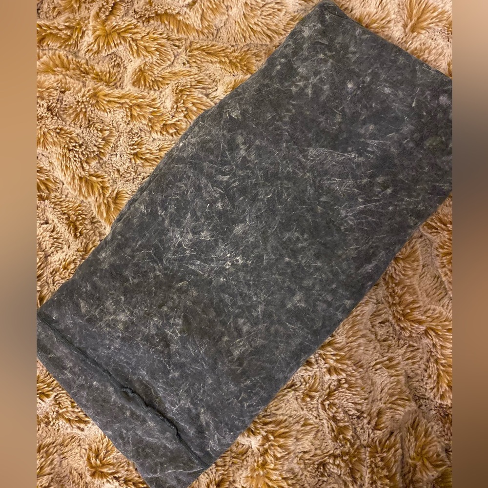 Like new oversized grey scarf